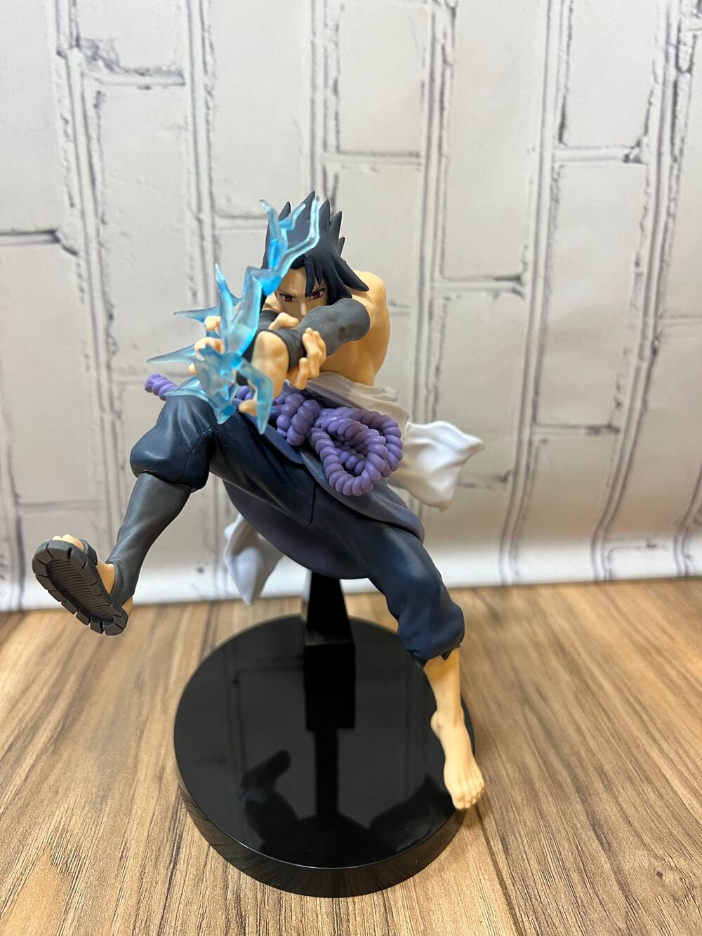 Banpresto Naruto Shippuden Sasuke Uchiha Vibration Stars Figure Chidori Loose